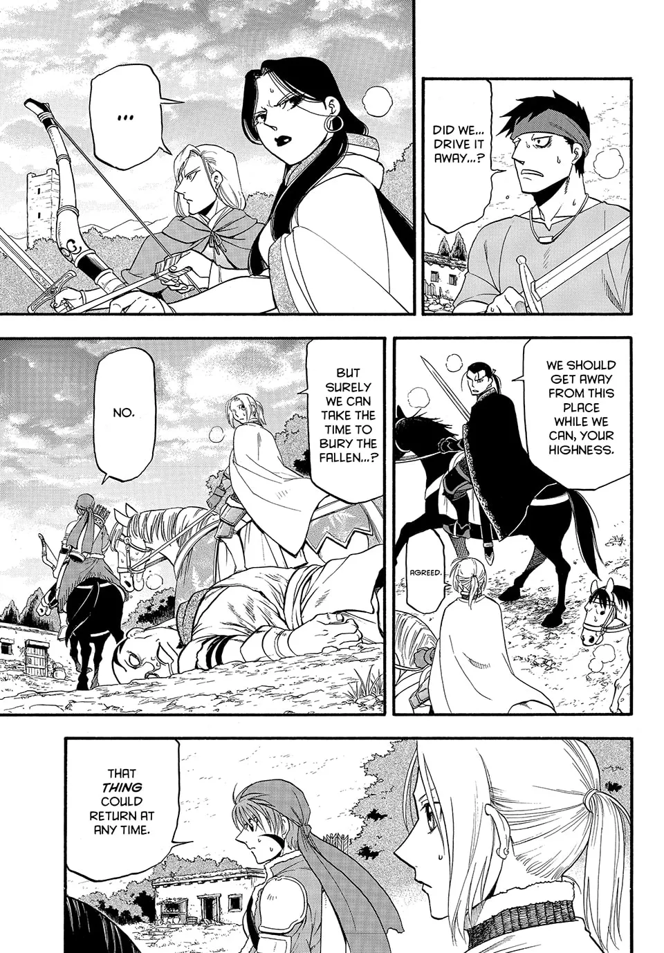 Arslan Senki Chapter 127 page 24 - 