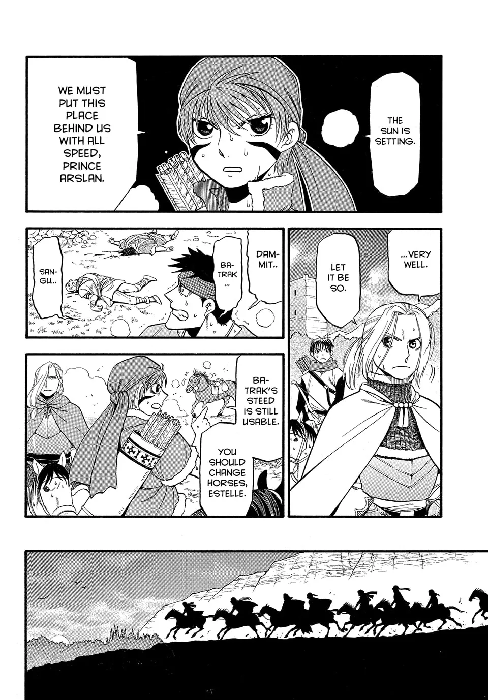 Arslan Senki Chapter 127 page 25 - 
