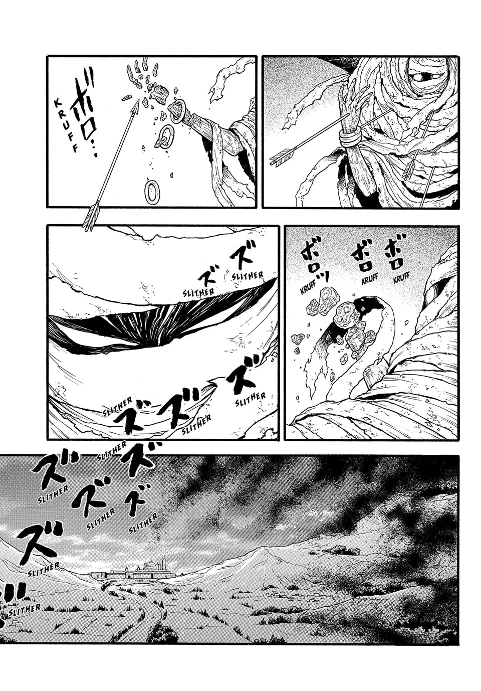 Arslan Senki Chapter 127 page 28 - 