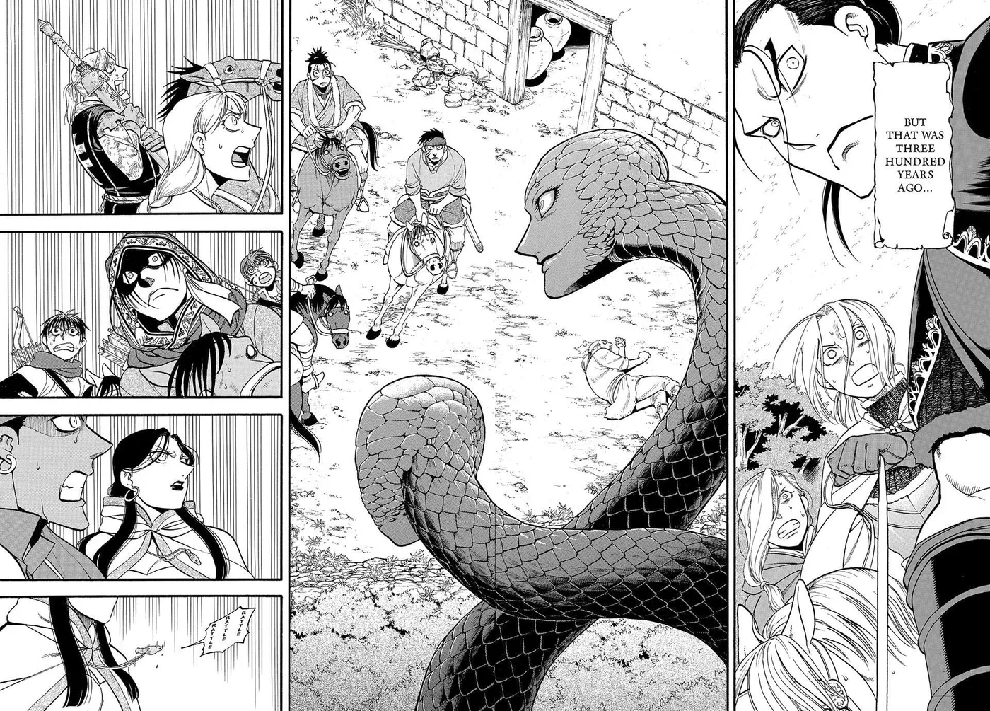 Arslan Senki Chapter 127 page 6 - 