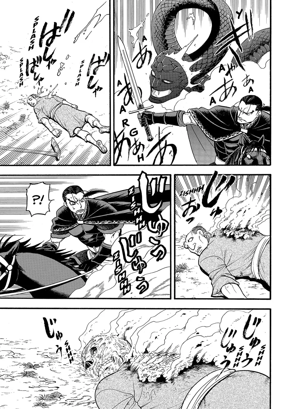 Arslan Senki Chapter 127 page 10 - 