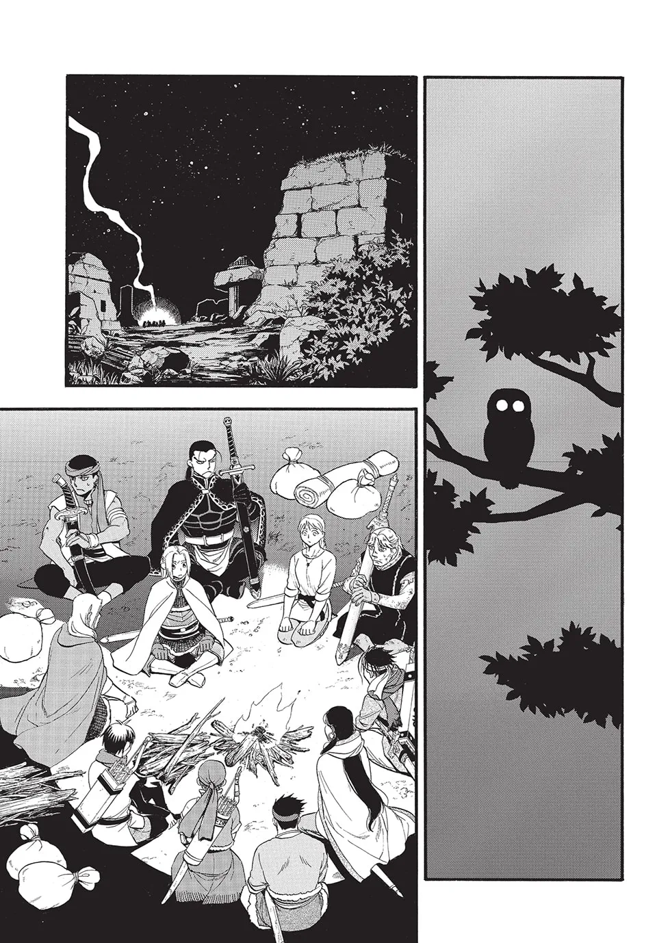 Arslan Senki Chapter 128 page 1 - 