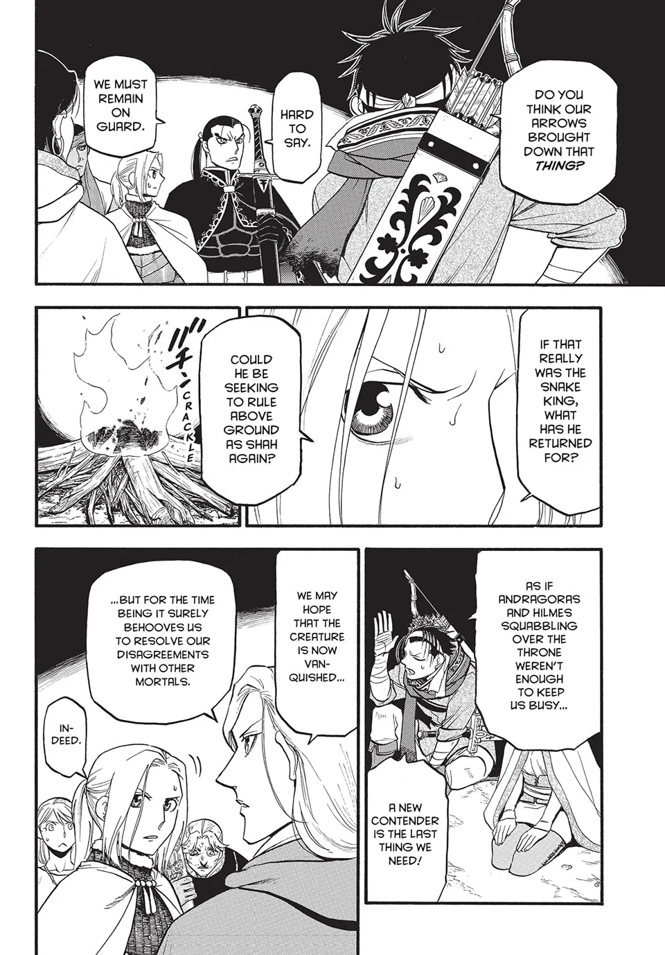 Arslan Senki Chapter 128 page 2 - 