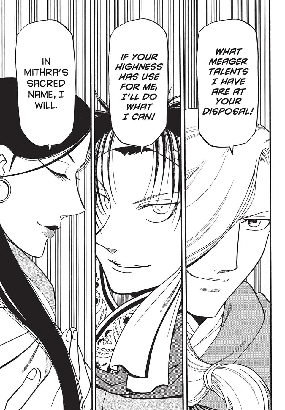 Arslan Senki Chapter 128 page 11 - 