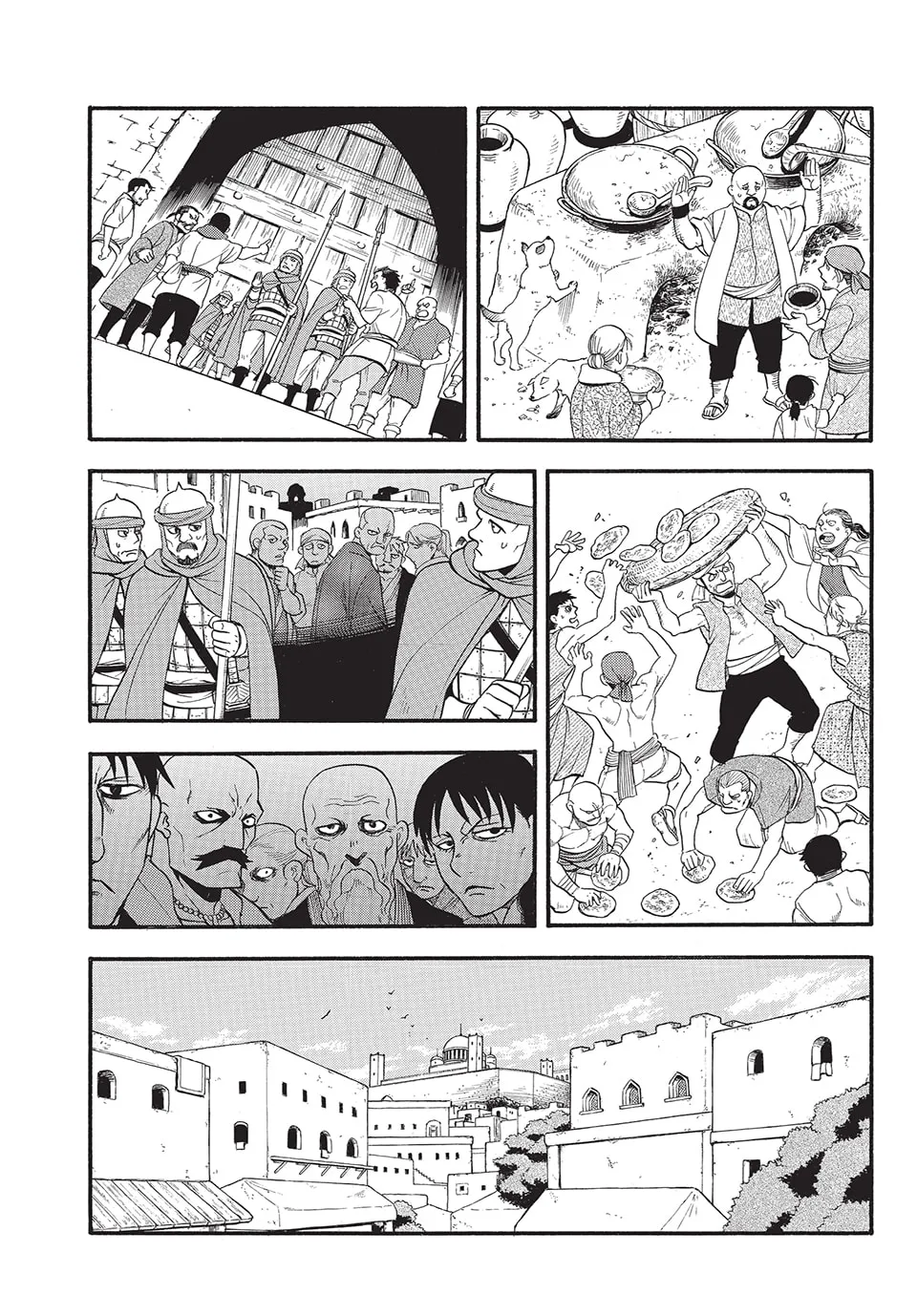 Arslan Senki Chapter 128 page 16 - 