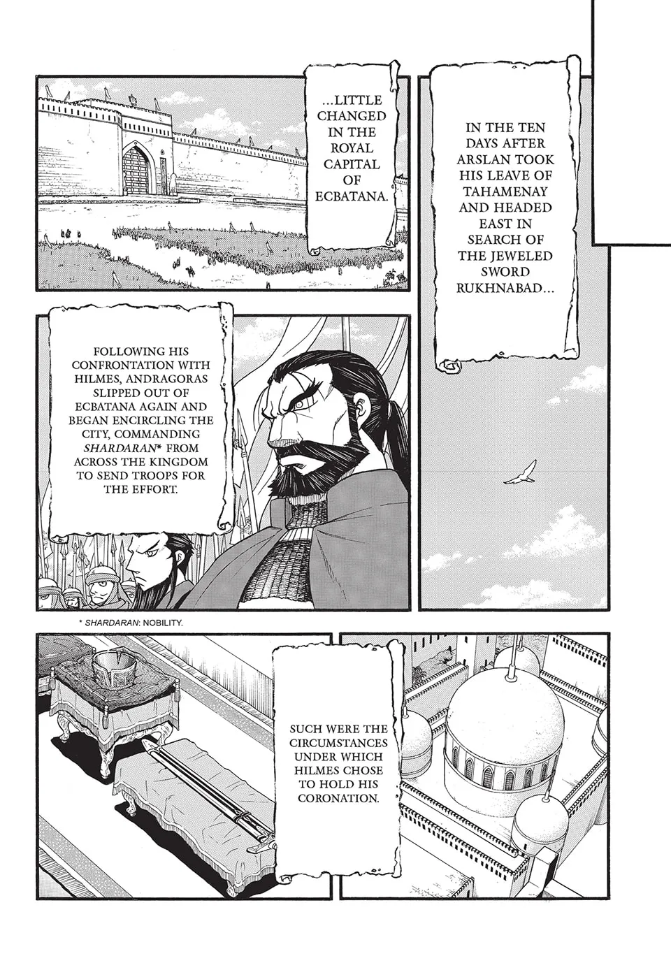 Arslan Senki Chapter 128 page 19 - 