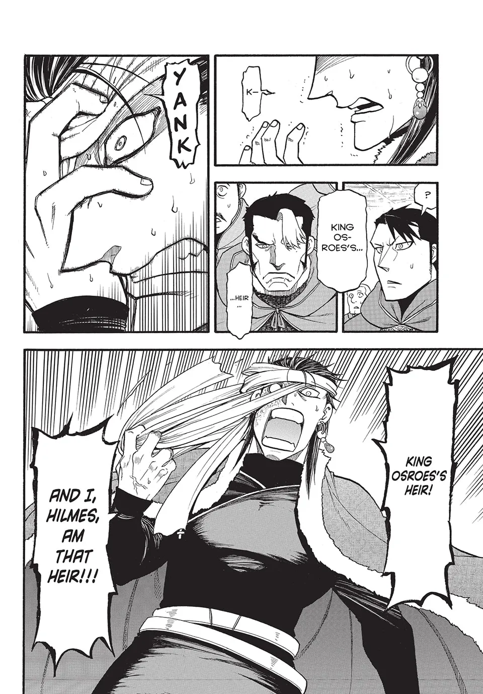 Arslan Senki Chapter 128 page 21 - 