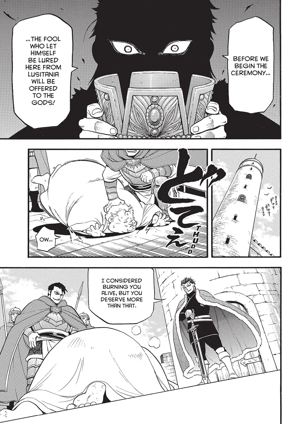 Arslan Senki Chapter 128 page 22 - 