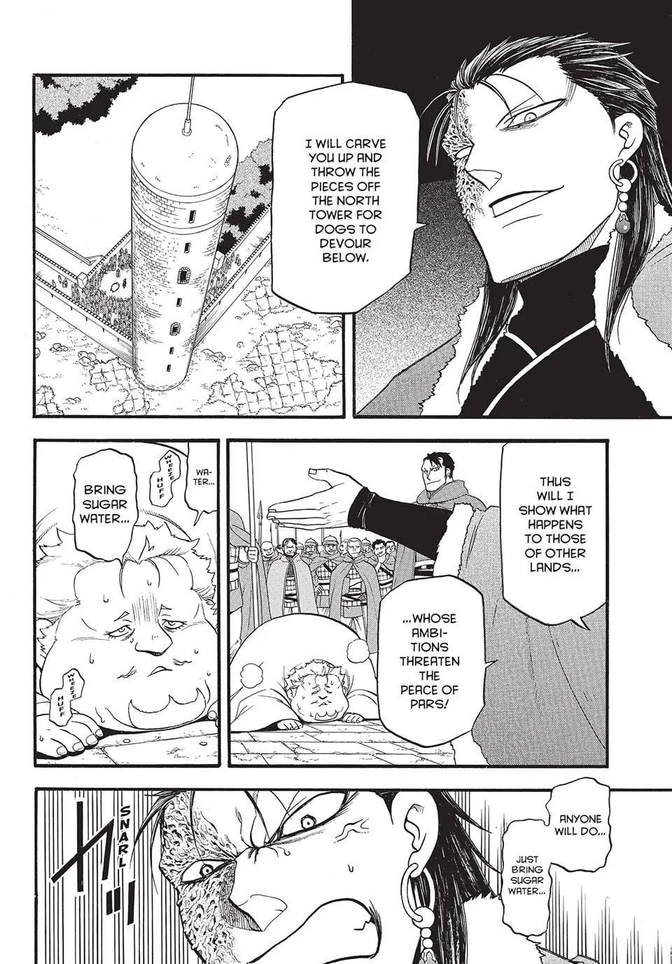 Arslan Senki Chapter 128 page 23 - 