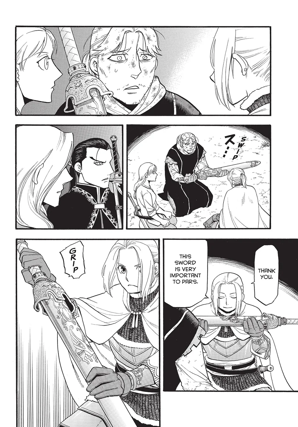 Arslan Senki Chapter 128 page 4 - 