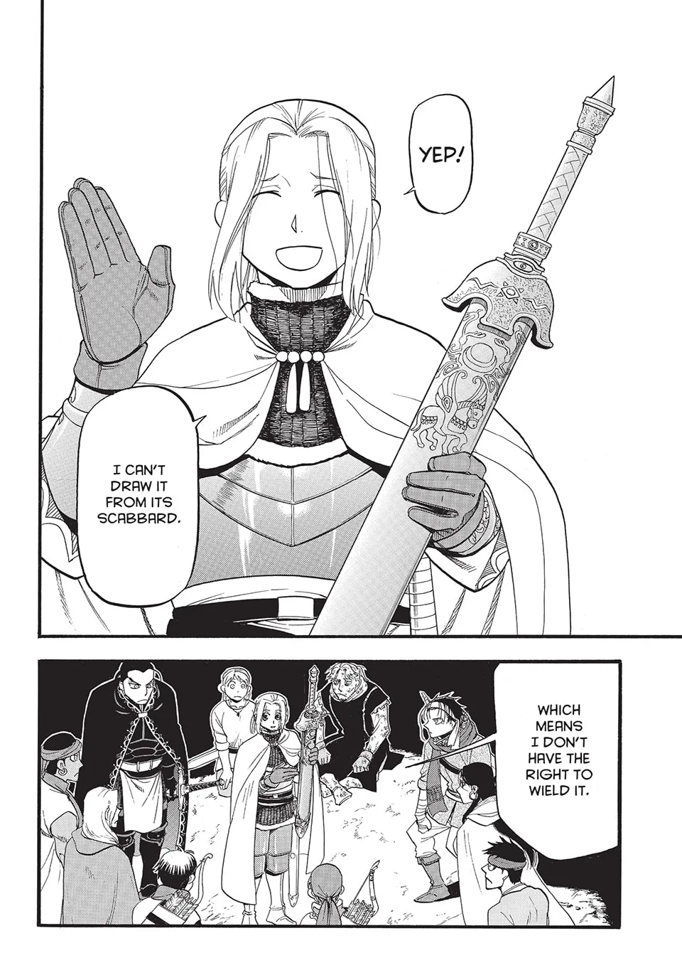 Arslan Senki Chapter 128 page 6 - 