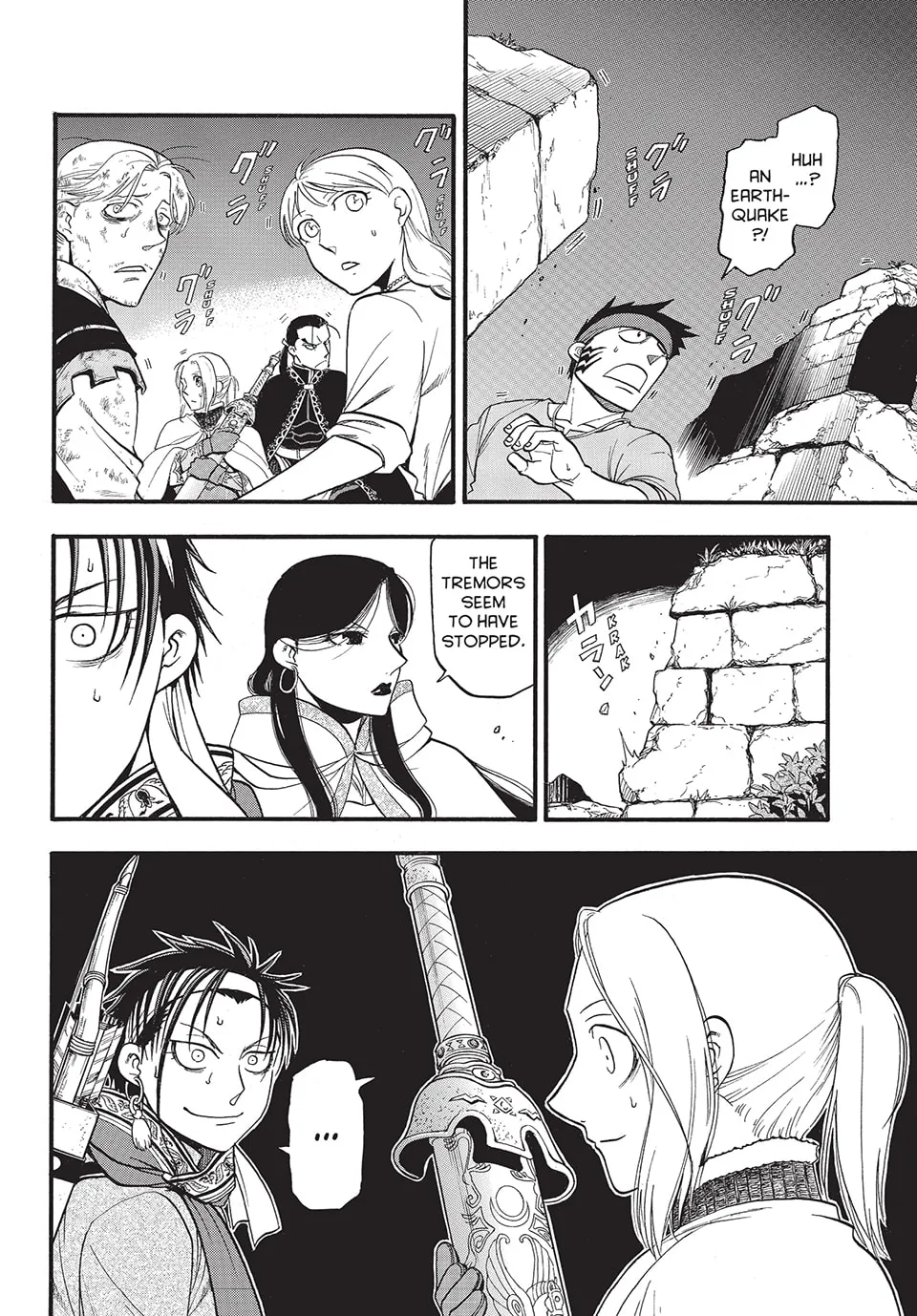 Arslan Senki Chapter 128 page 8 - 