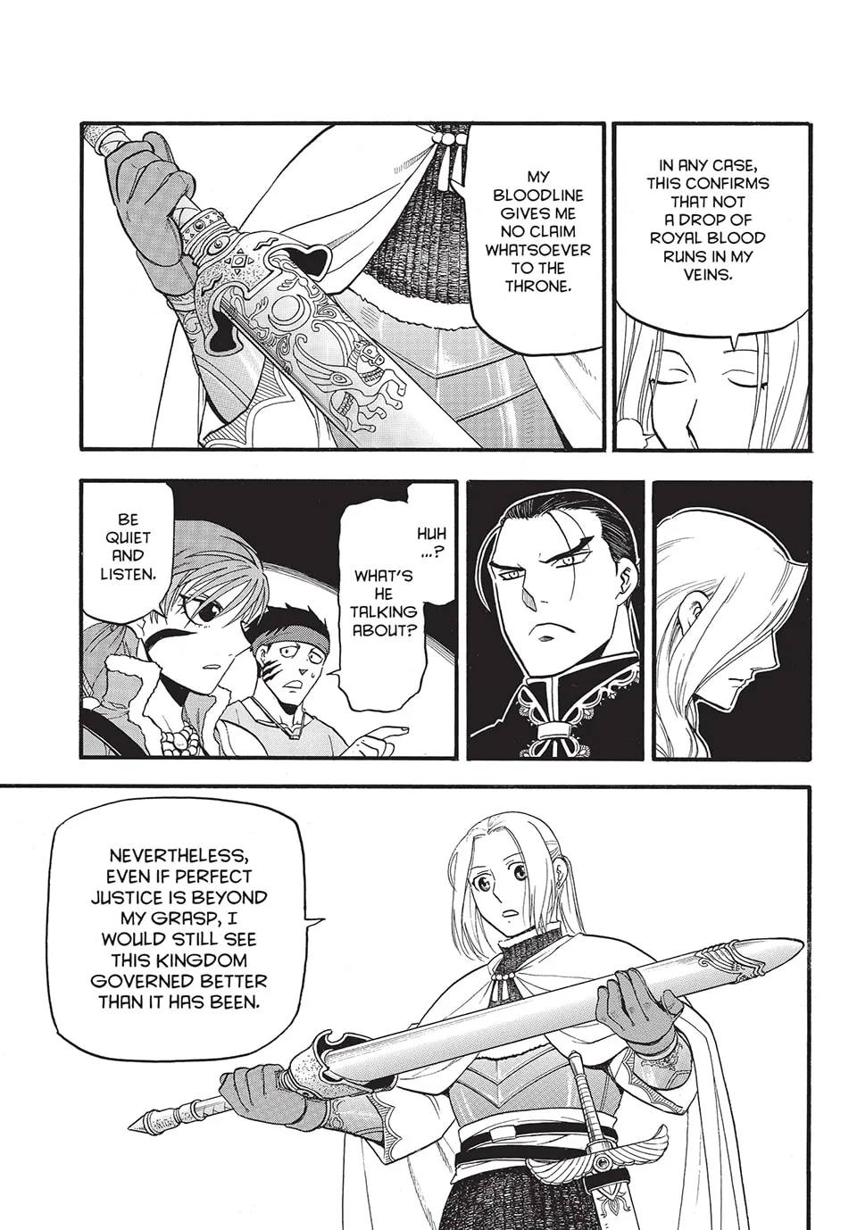 Arslan Senki Chapter 128 page 9 - 