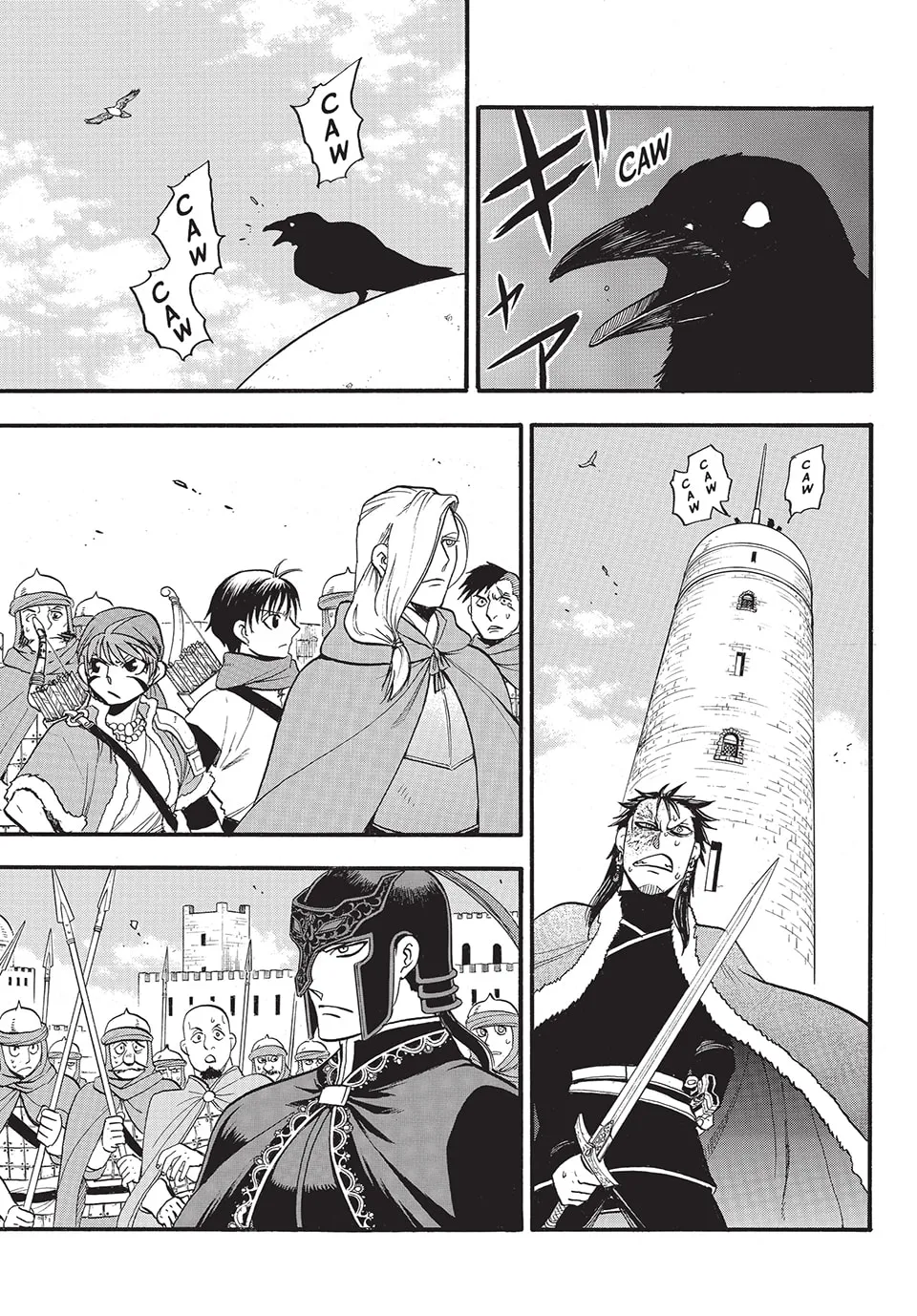 Arslan Senki Chapter 129 page 1 - 