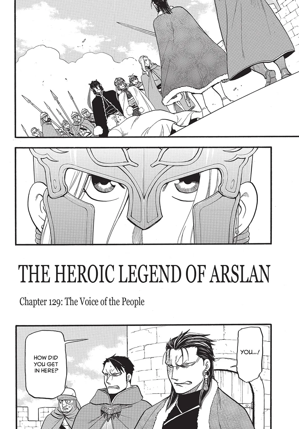 Arslan Senki Chapter 129 page 2 - 