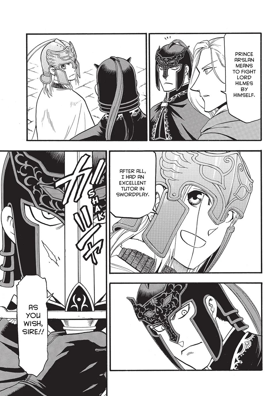 Arslan Senki Chapter 129 page 11 - 