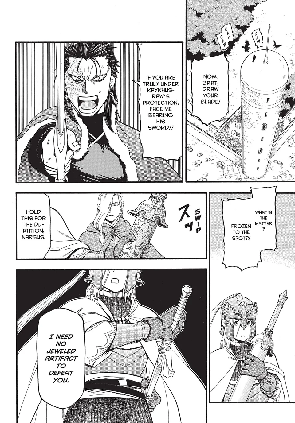 Arslan Senki Chapter 129 page 12 - 