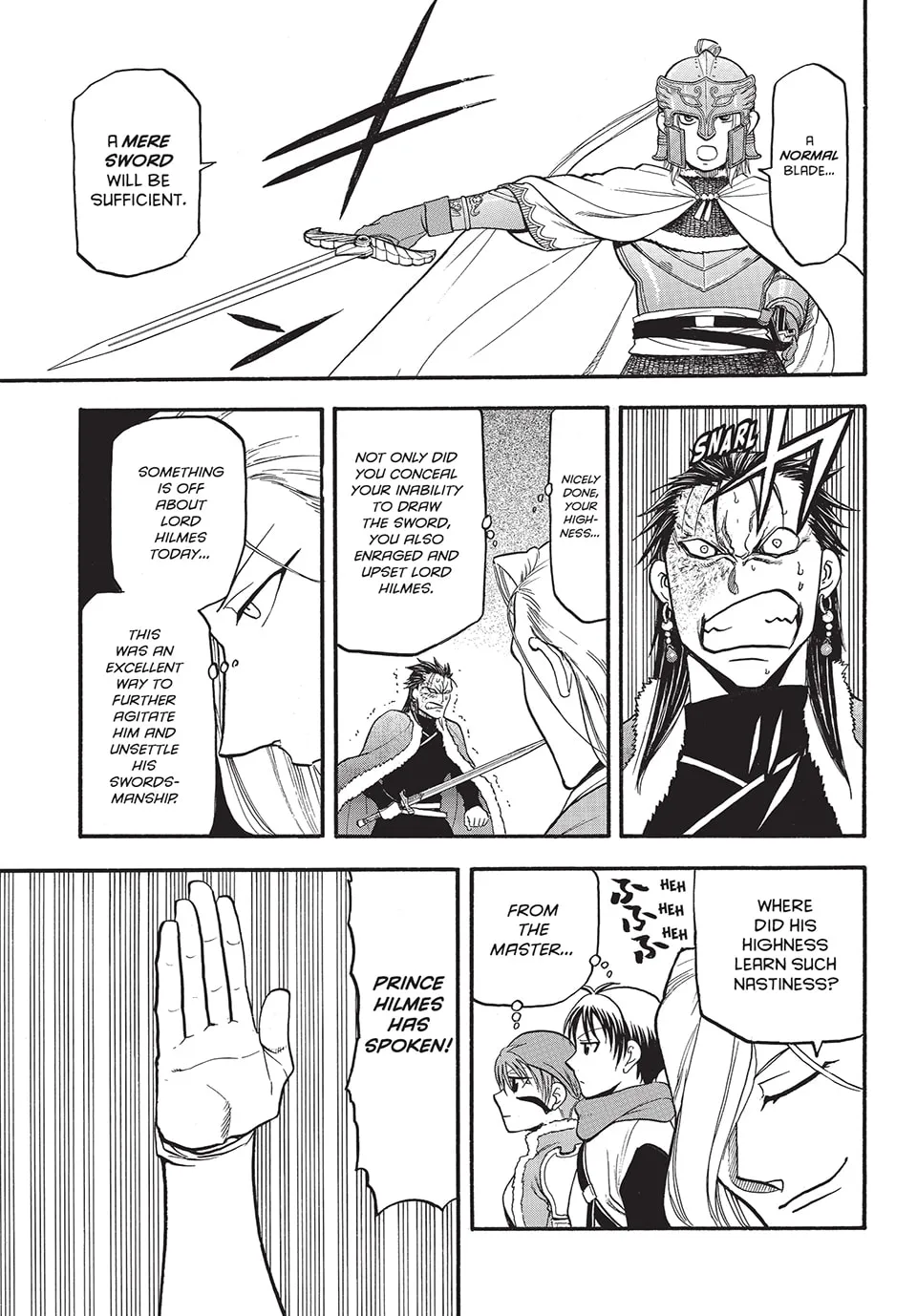 Arslan Senki Chapter 129 page 13 - 