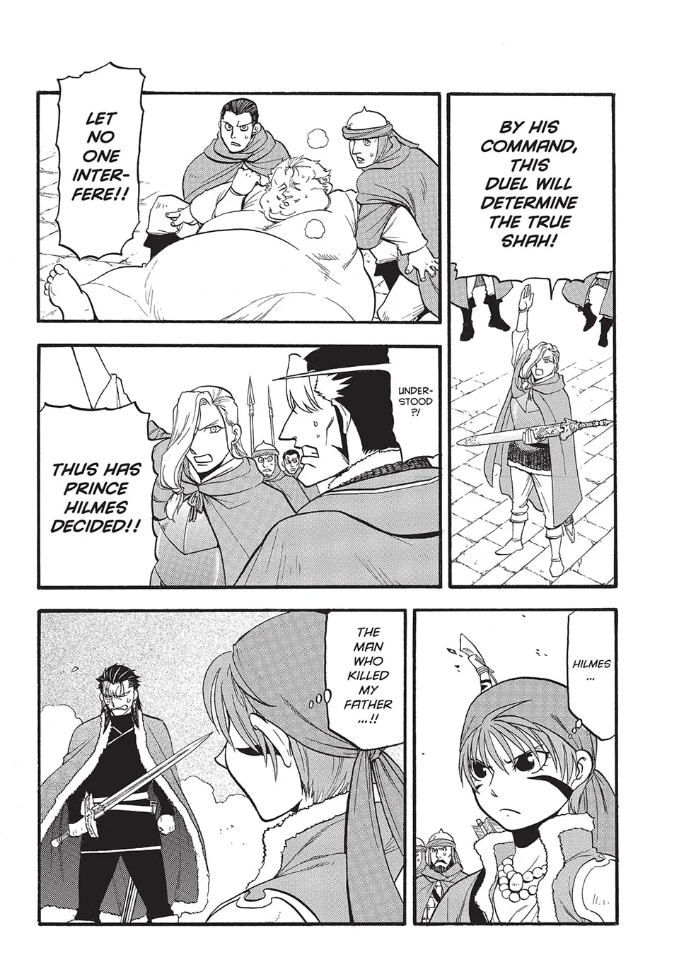 Arslan Senki Chapter 129 page 14 - 