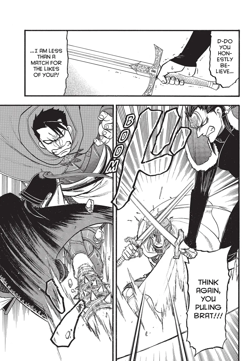 Arslan Senki Chapter 129 page 15 - 