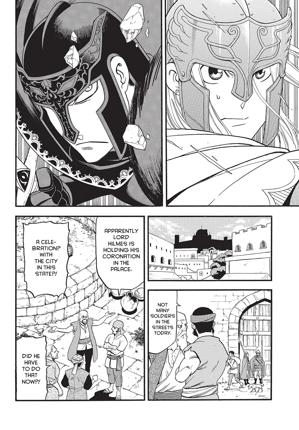 Arslan Senki Chapter 129 page 16 - 