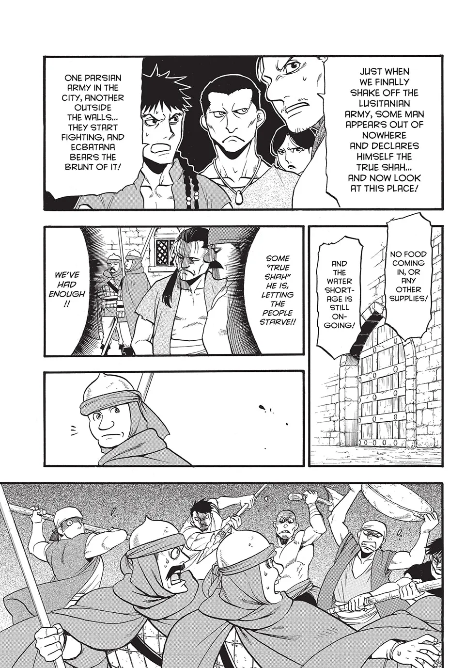 Arslan Senki Chapter 129 page 17 - 