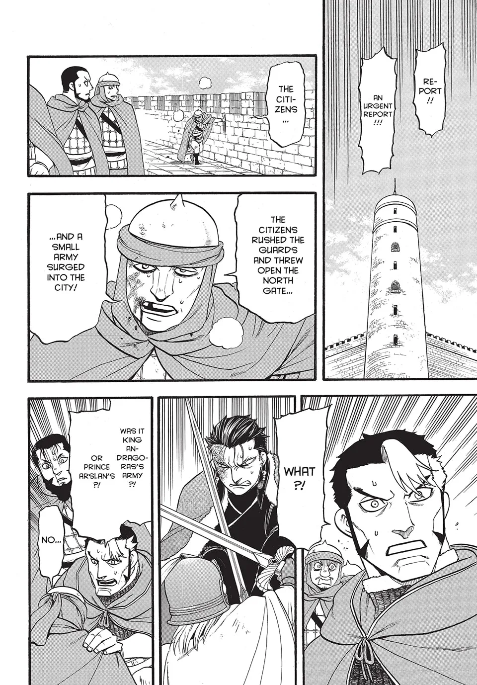 Arslan Senki Chapter 129 page 18 - 