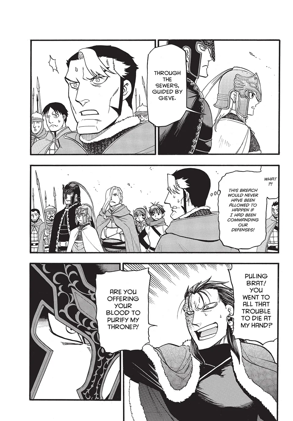 Arslan Senki Chapter 129 page 3 - 