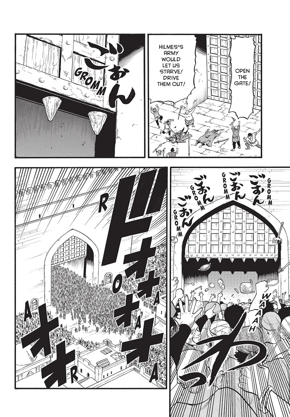 Arslan Senki Chapter 129 page 22 - 