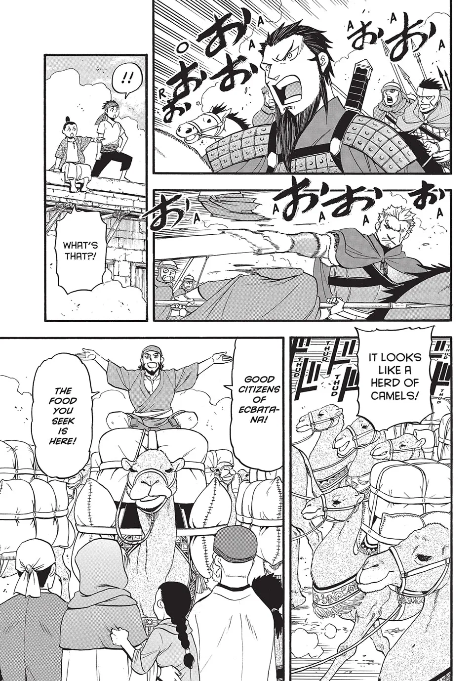 Arslan Senki Chapter 129 page 23 - 