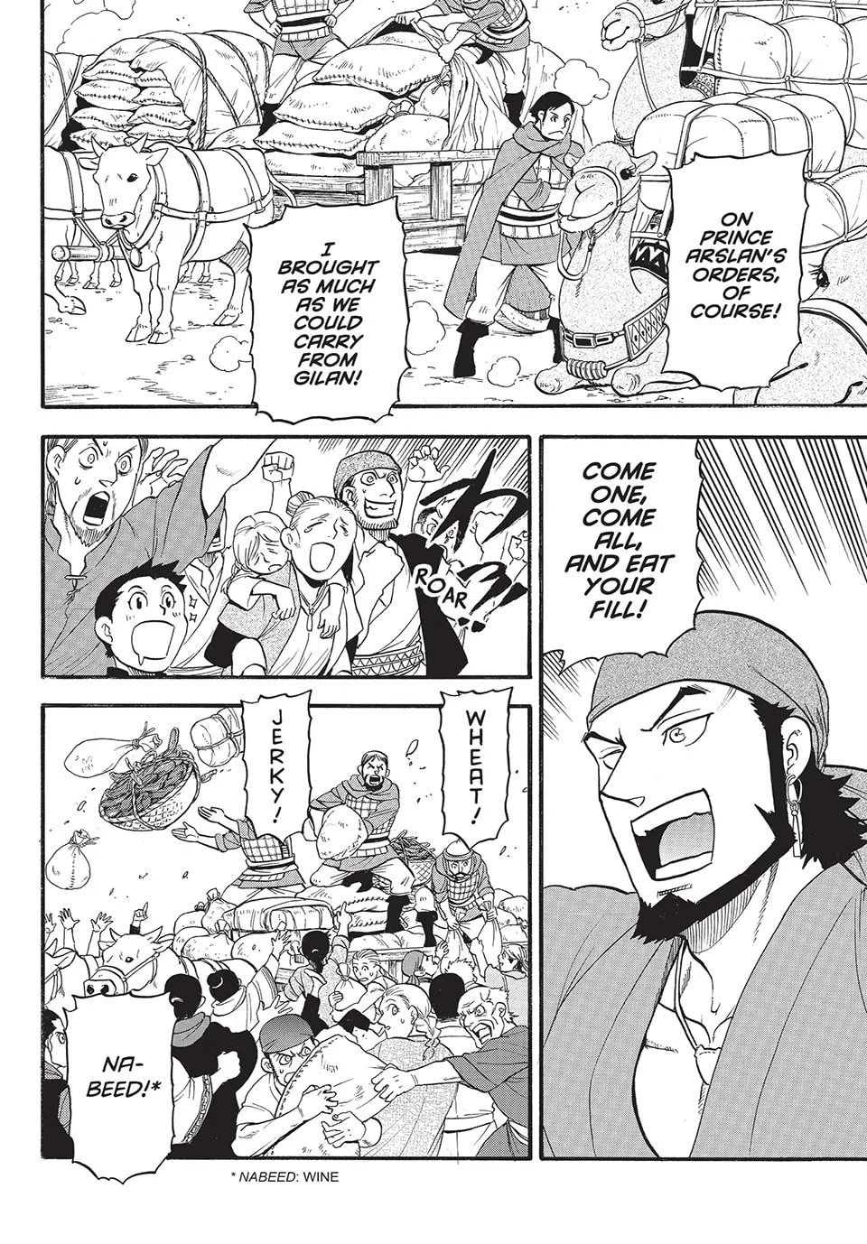 Arslan Senki Chapter 129 page 24 - 