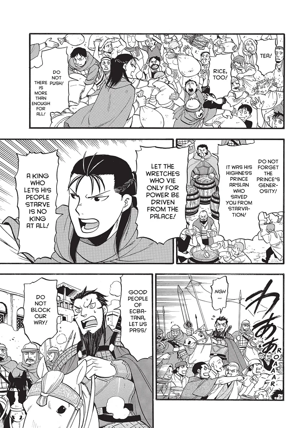 Arslan Senki Chapter 129 page 25 - 
