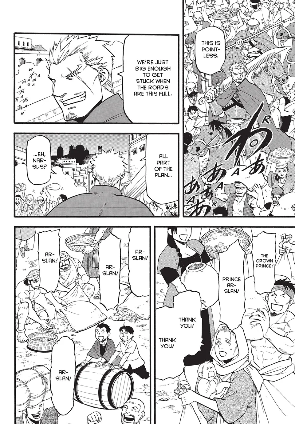 Arslan Senki Chapter 129 page 26 - 
