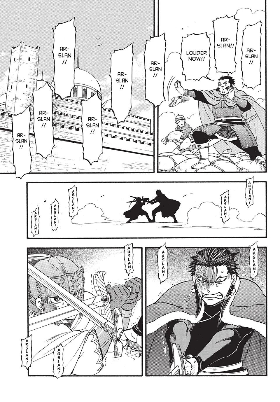 Arslan Senki Chapter 129 page 27 - 