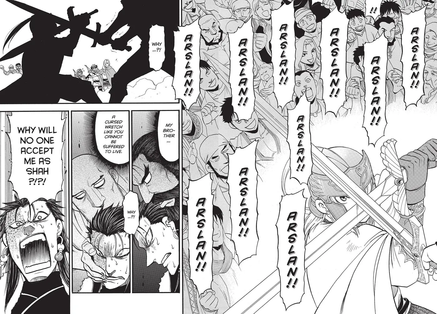 Arslan Senki Chapter 129 page 28 - 