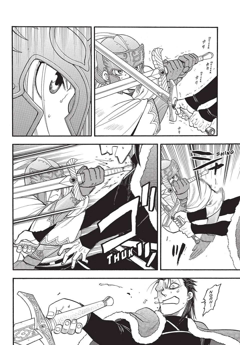 Arslan Senki Chapter 129 page 29 - 