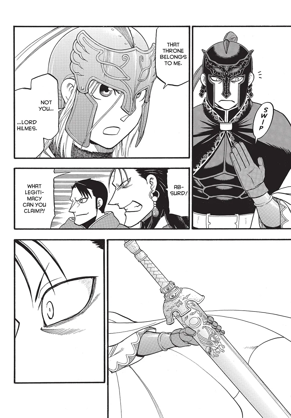 Arslan Senki Chapter 129 page 4 - 