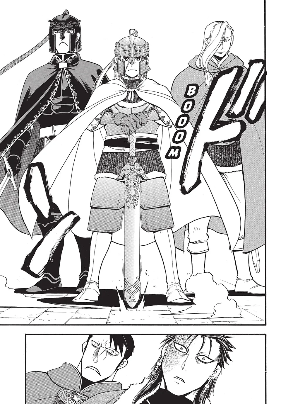 Arslan Senki Chapter 129 page 5 - 