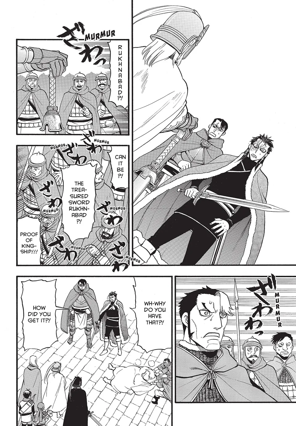 Arslan Senki Chapter 129 page 6 - 