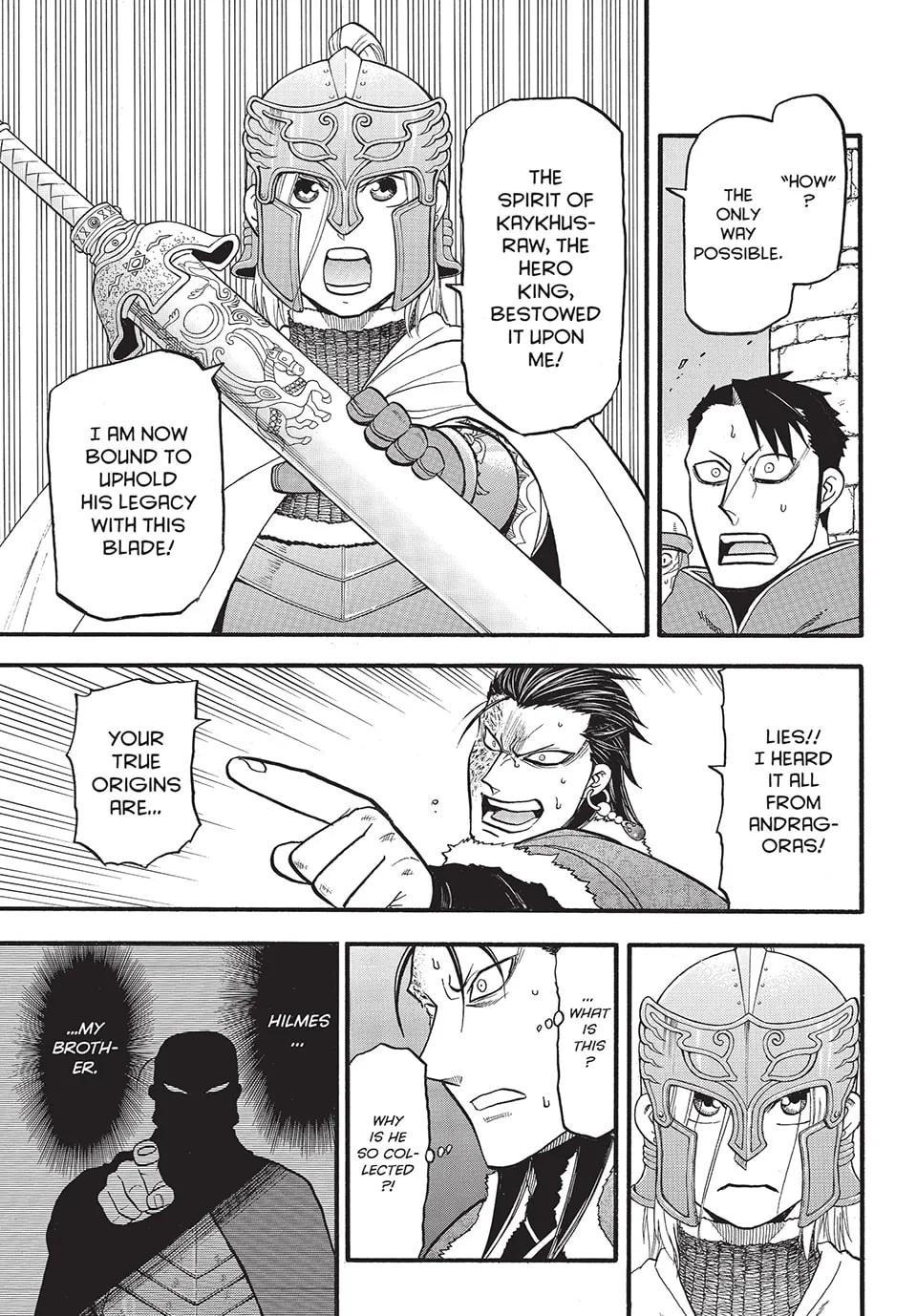Arslan Senki Chapter 129 page 7 - 