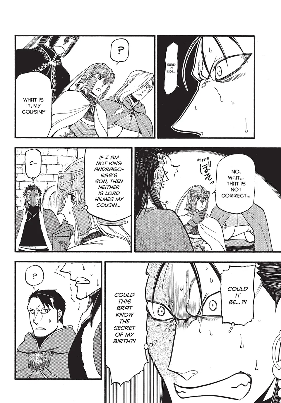 Arslan Senki Chapter 129 page 8 - 