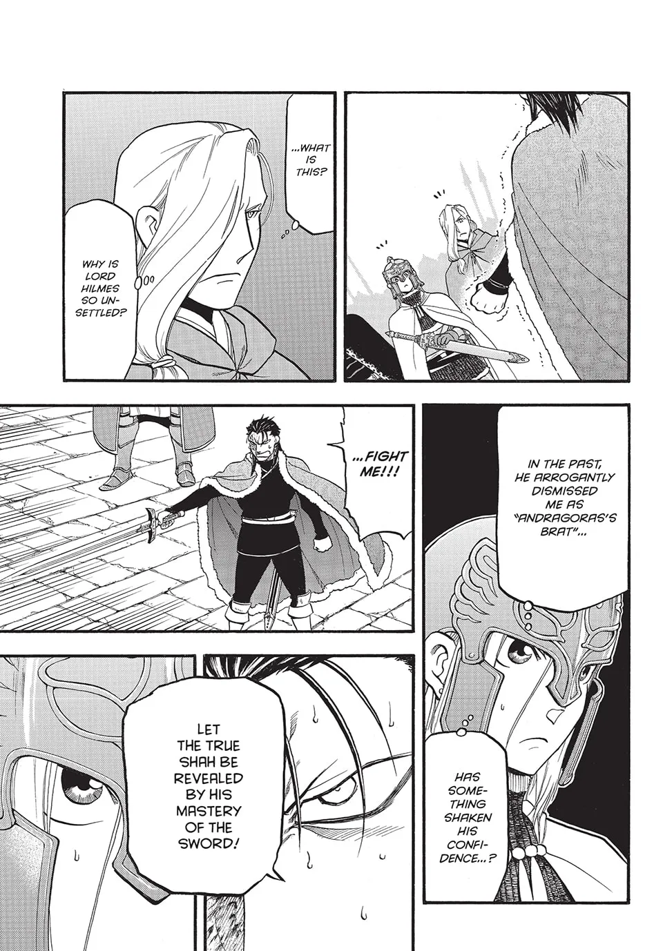 Arslan Senki Chapter 129 page 9 - 