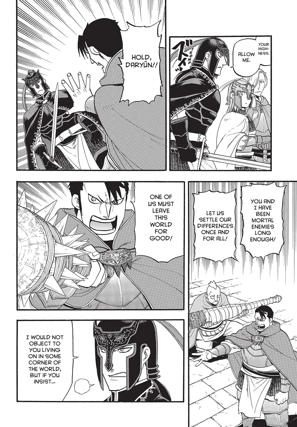 Arslan Senki Chapter 129 page 10 - 