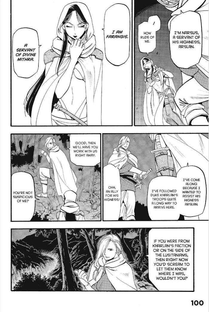 Arslan Senki Chapter 13 page 13 - 