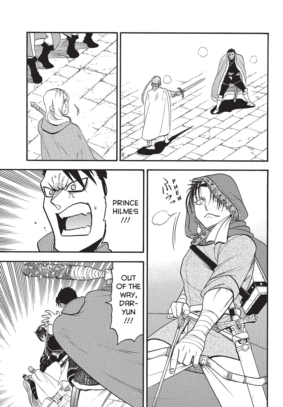 Arslan Senki Chapter 130 page 11 - 