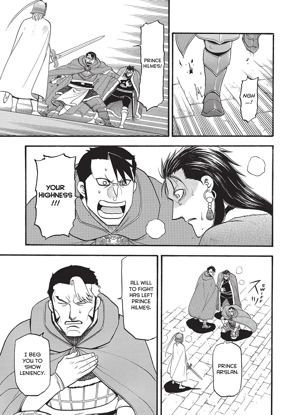 Arslan Senki Chapter 130 page 13 - 