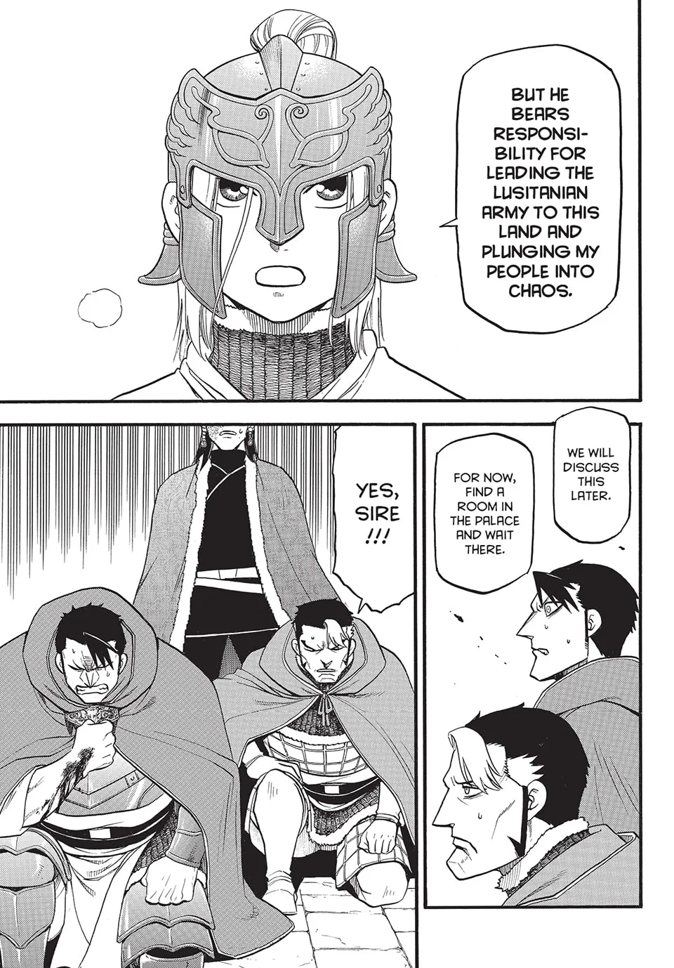 Arslan Senki Chapter 130 page 15 - 