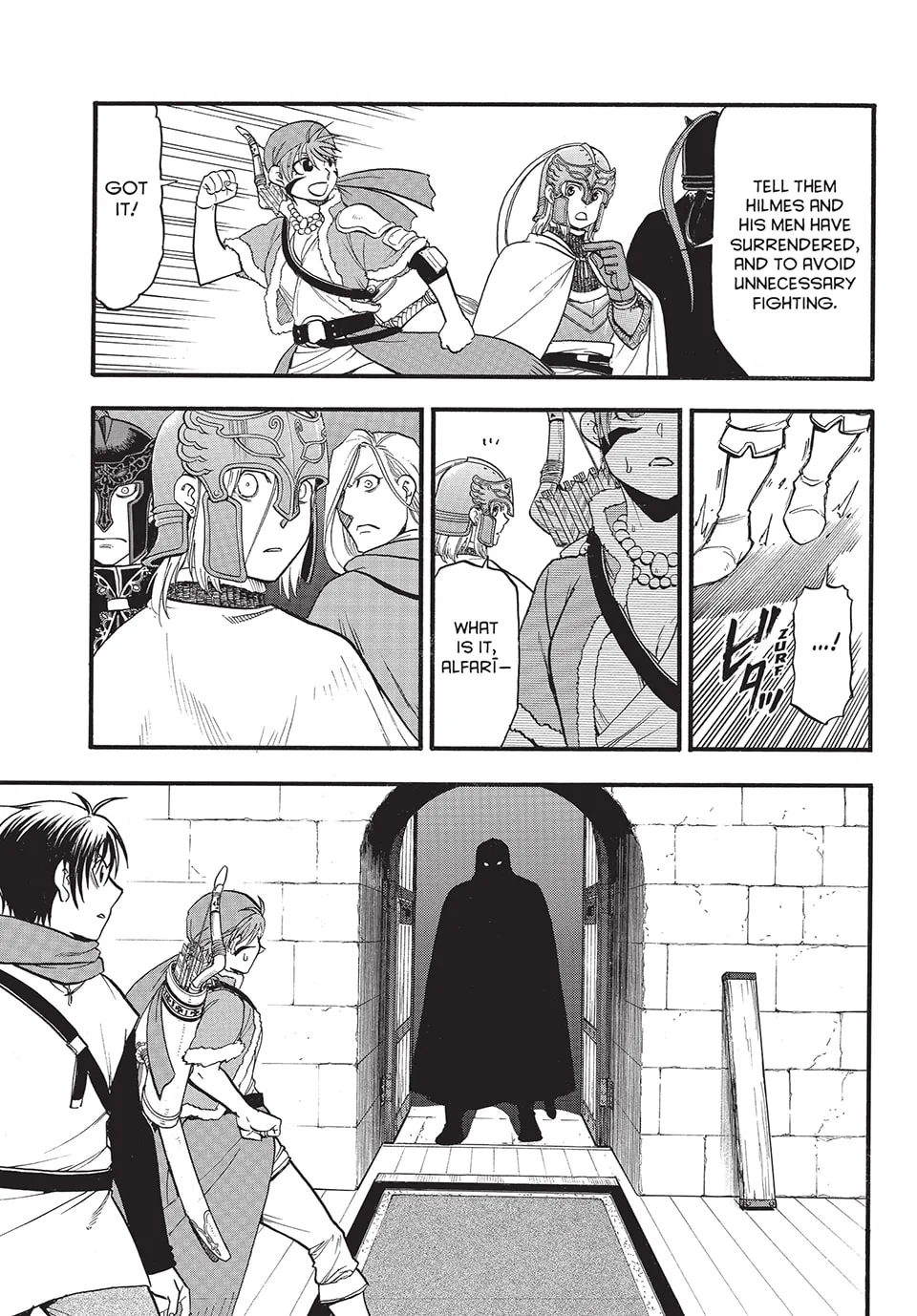 Arslan Senki Chapter 130 page 19 - 