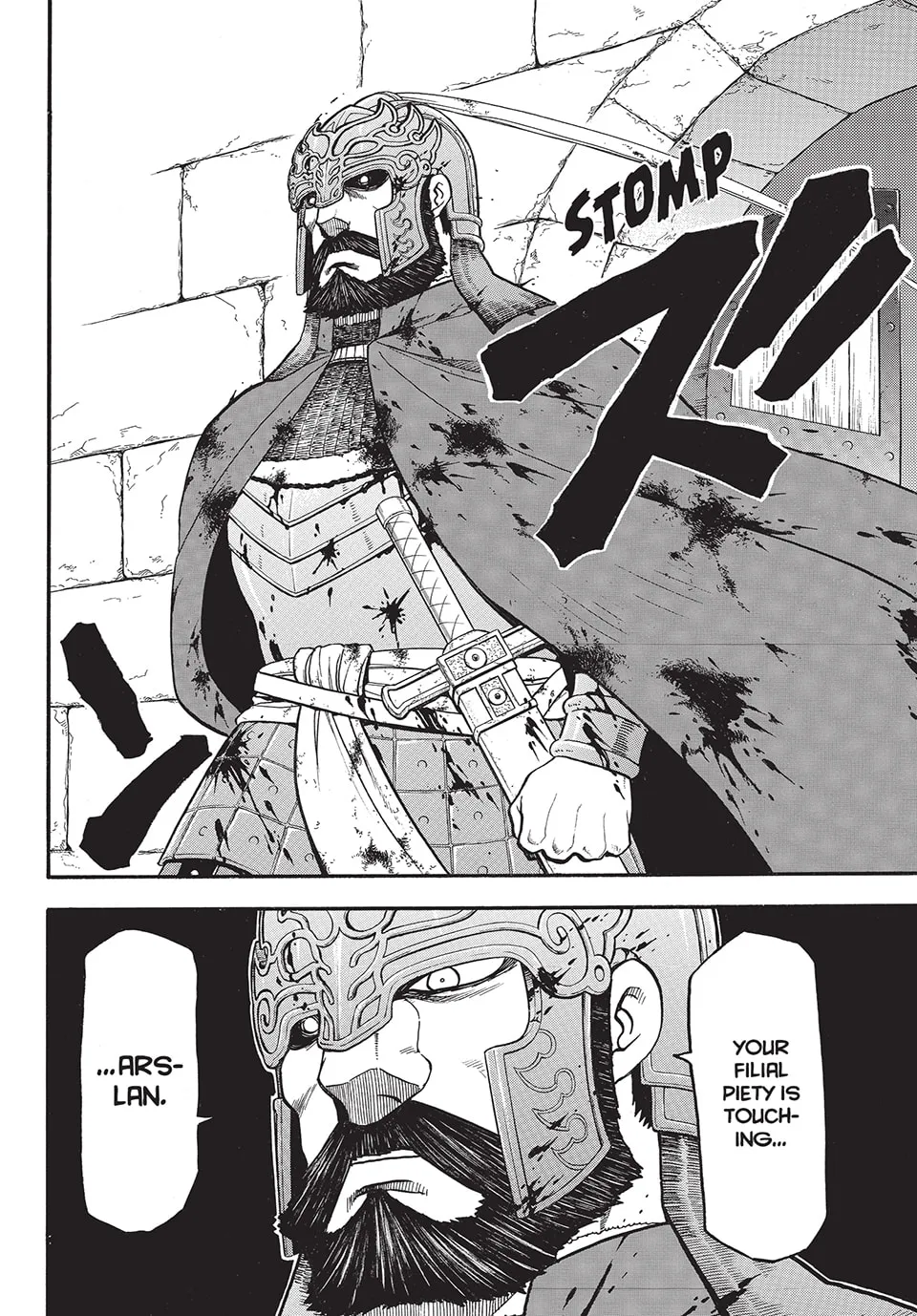 Arslan Senki Chapter 130 page 20 - 