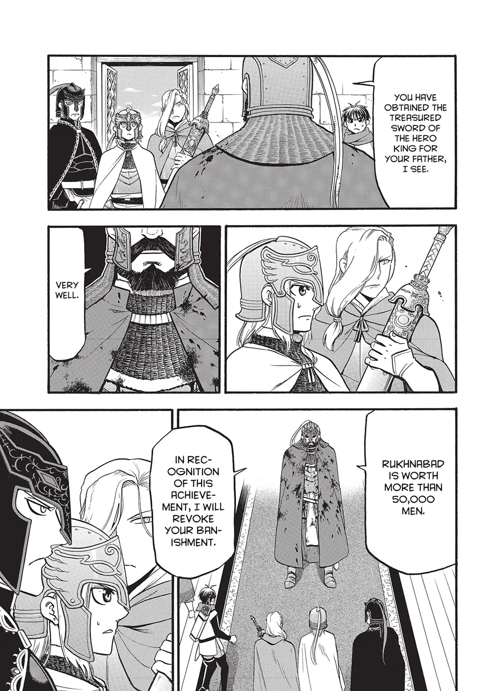 Arslan Senki Chapter 130 page 21 - 